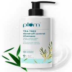 Plum - Tea Tree Dandruff Control Shampoo (250 Ml)
