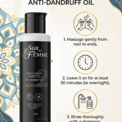 Sur La Femme - Anti Dandruff Oil (100 Ml)