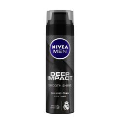 Nivea Men - Deep Impact Shaving Foam (200 Ml)