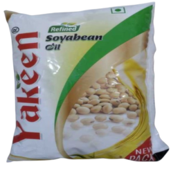 Yakeen - Refined Soyabean Oil (700 Ml)